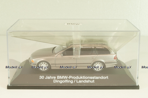 BMW 528i touring (E39) 1995 grey, Schuco 1:43
