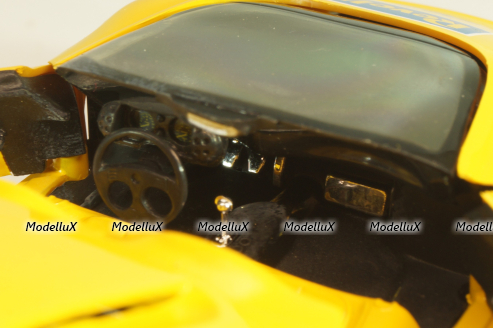 Ferrari Mythos Pininfarina 1990, yellow, 8502, Revell 1:43