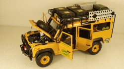 LAND ROVER DEFENDER 110 N 0 RALLY CAMEL TROPHY SABAH-MALAYSIA 1993, ALM810310, Almost Real 1:18