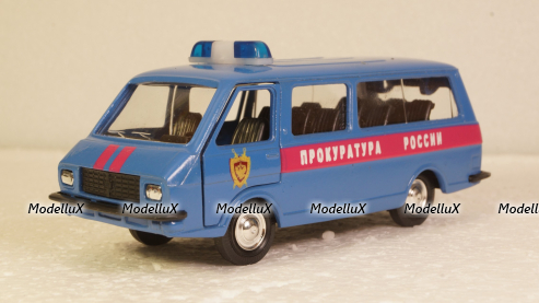 РАФ-2203 Прокуратура России, Агат 1:43