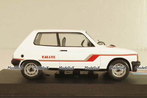 Talbot Samba Rally 1983, white, Les Belles Annees Simca, Altaya 1:43