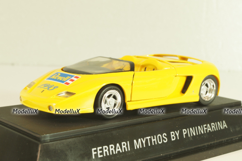 Ferrari Mythos Pininfarina 1990, yellow, 8502, Revell 1:43