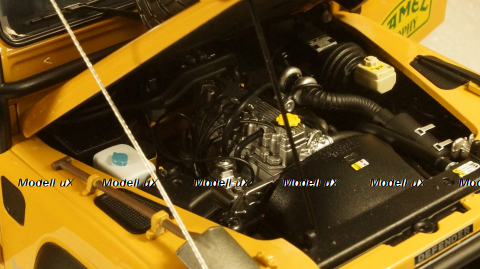 LAND ROVER DEFENDER 110 N 0 RALLY CAMEL TROPHY SABAH-MALAYSIA 1993, ALM810310, Almost Real 1:18