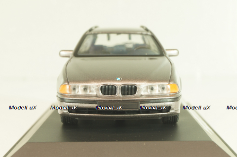 BMW 528i touring (E39) 1995 grey, Schuco 1:43