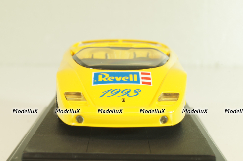 Ferrari Mythos Pininfarina 1990, yellow, 8502, Revell 1:43