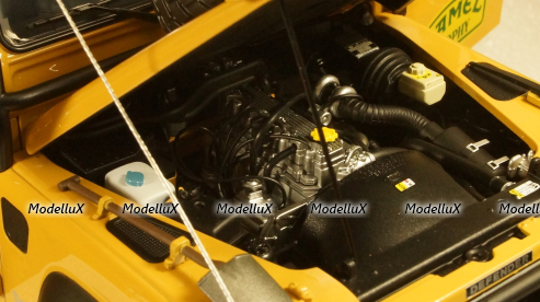 LAND ROVER DEFENDER 110 N 0 RALLY CAMEL TROPHY SABAH-MALAYSIA 1993, ALM810310, Almost Real 1:18