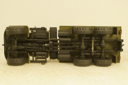 Краз-255, бортовой, хаки, Саратов 1:43