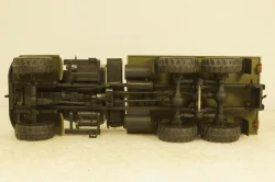 Краз-255, бортовой, хаки, Саратов 1:43