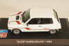Talbot Samba Rally 1983, white, Les Belles Annees Simca, Altaya 1:43