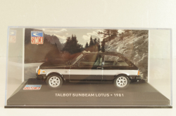 Talbot Sunbeam Lotus 1981, black, Les Belles Annees Simca, Altaya 1:43