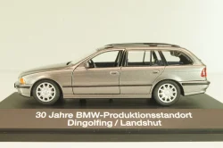 BMW 528i touring (E39) 1995 grey, Schuco 1:43