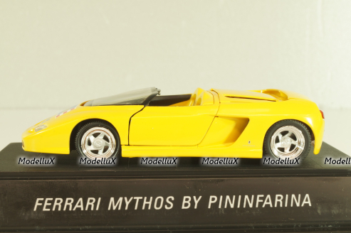 Ferrari Mythos Pininfarina 1990, yellow, 8502, Revell 1:43