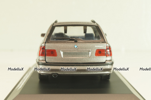 BMW 528i touring (E39) 1995 grey, Schuco 1:43