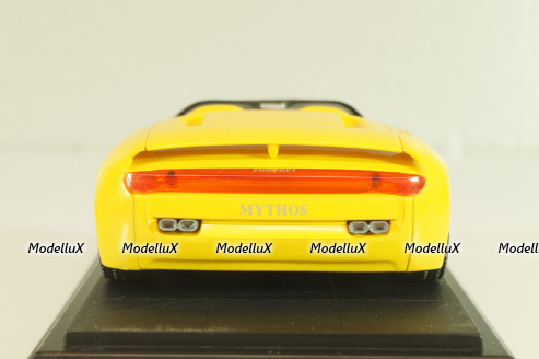 Ferrari Mythos Pininfarina 1990, yellow, 8502, Revell 1:43