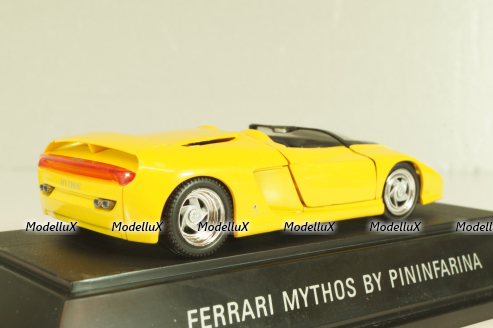 Ferrari Mythos Pininfarina 1990, yellow, 8502, Revell 1:43