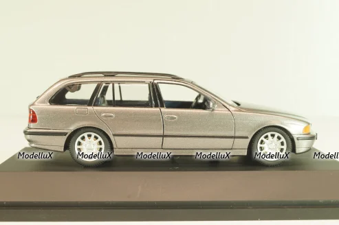 BMW 528i touring (E39) 1995 grey, Schuco 1:43
