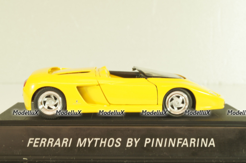 Ferrari Mythos Pininfarina 1990, yellow, 8502, Revell 1:43