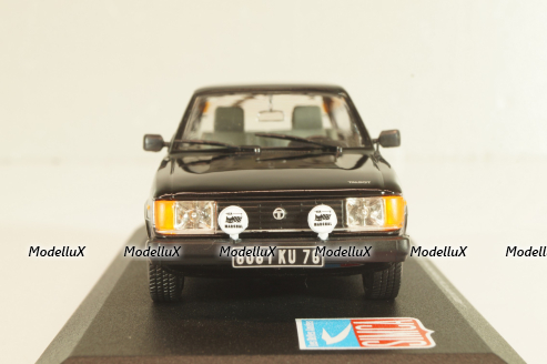 Talbot Sunbeam Lotus 1981, black, Les Belles Annees Simca, Altaya 1:43