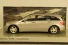 Mercedes  R-Klasse, 2005, silver, В6 696 2243, Minichamps 1:43