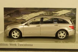 Mercedes  R-Klasse, 2005, silver, В6 696 2243, Minichamps 1:43