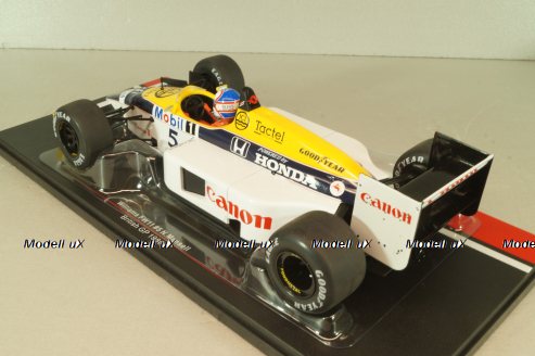 Williams FW11 Honda #5 winner British GP 1986 Nigel Mansell, Formula 1, MCG18627F, MCG 1:18