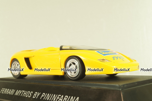 Ferrari Mythos Pininfarina 1990, yellow, 8502, Revell 1:43