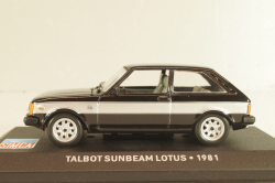Talbot Sunbeam Lotus 1981, black, Les Belles Annees Simca, Altaya 1:43