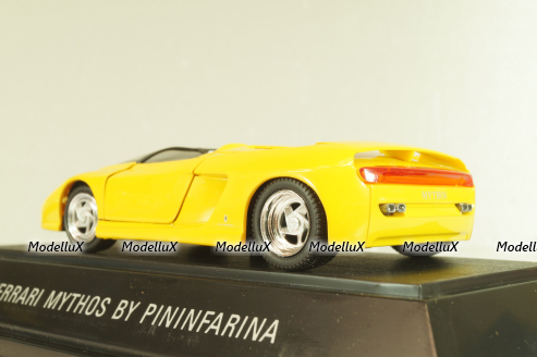 Ferrari Mythos Pininfarina 1990, yellow, 8502, Revell 1:43