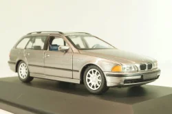 BMW 528i touring (E39) 1995 grey, Schuco 1:43