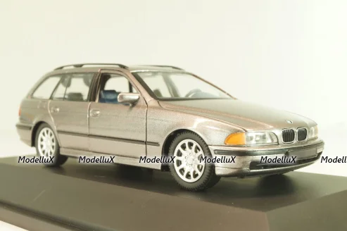 BMW 528i touring (E39) 1995 grey, Schuco 1:43