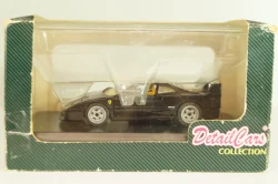 Ferrari F40 1989, black, 152, Detail cars 1:43
