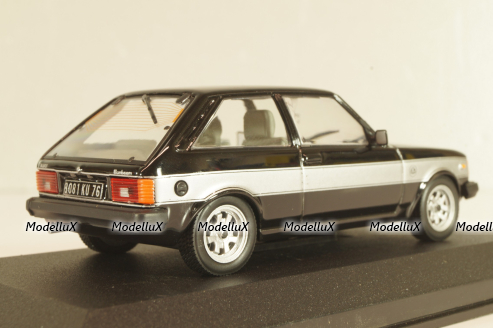 Talbot Sunbeam Lotus 1981, black, Les Belles Annees Simca, Altaya 1:43