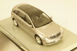 Mercedes  R-Klasse, 2005, silver, В6 696 2243, Minichamps 1:43
