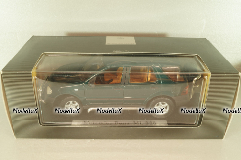 Mercedes-Benz ML 320 (W163) green, B66005217, Maisto 1:18