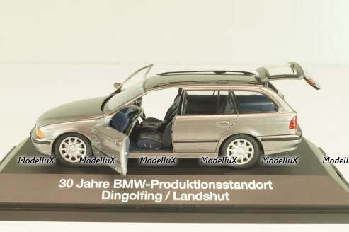 BMW 528i touring (E39) 1995 grey, Schuco 1:43