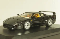 Ferrari F40 1989, black, 152, Detail cars 1:43