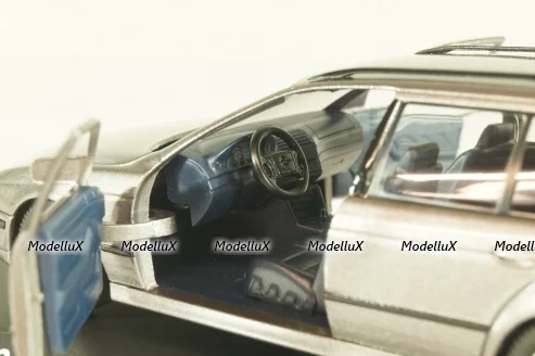 BMW 528i touring (E39) 1995 grey, Schuco 1:43