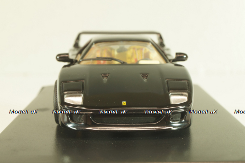 Ferrari F40 1989, black, 152, Detail cars 1:43