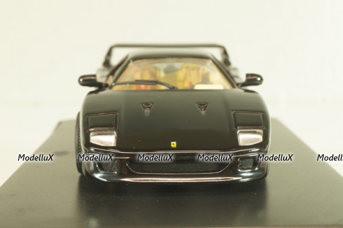 Ferrari F40 1989, black, 152, Detail cars 1:43