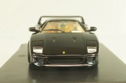 Ferrari F40 1989, black, 152, Detail cars 1:43