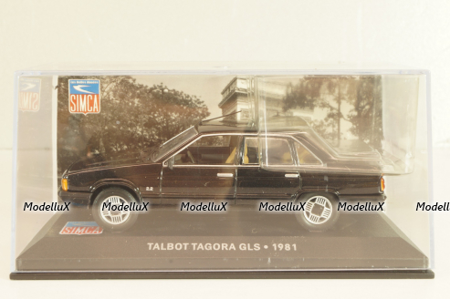 Talbot Tagora GLS 1981, black, Les Belles Annees Simca, Altaya 1:43