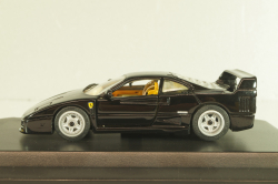 Ferrari F40 1989, black, 152, Detail cars 1:43