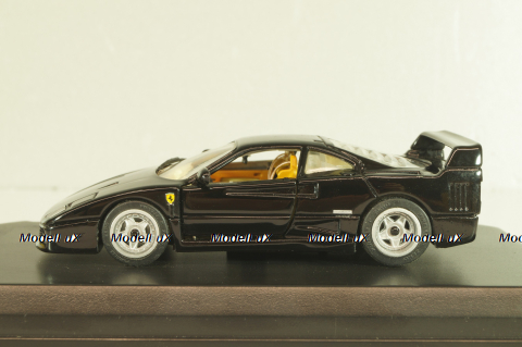 Ferrari F40 1989, black, 152, Detail cars 1:43