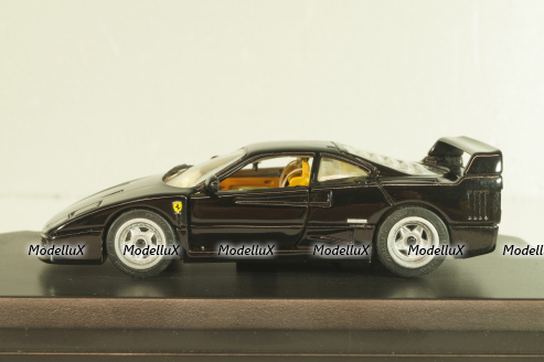 Ferrari F40 1989, black, 152, Detail cars 1:43
