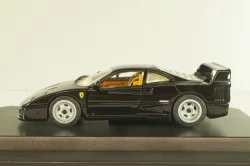 Ferrari F40 1989, black, 152, Detail cars 1:43