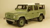 LAND ROVER DEFENDER 110 HERITAGE EDITION - 2015 - GREEN, ALM810307, Almost Real 1:18