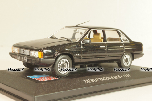Talbot Tagora GLS 1981, black, Les Belles Annees Simca, Altaya 1:43