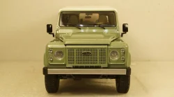 LAND ROVER DEFENDER 110 HERITAGE EDITION - 2015 - GREEN, ALM810307, Almost Real 1:18