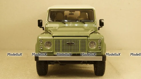 LAND ROVER DEFENDER 110 HERITAGE EDITION - 2015 - GREEN, ALM810307, Almost Real 1:18