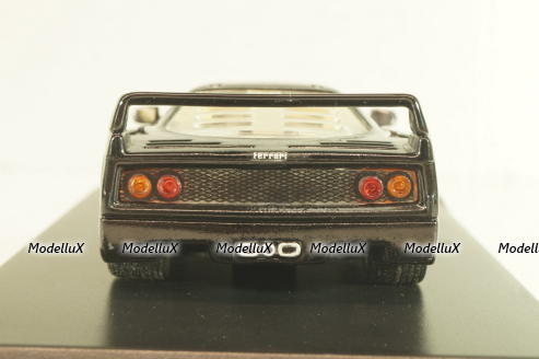 Ferrari F40 1989, black, 152, Detail cars 1:43